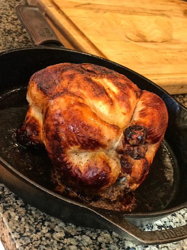 Buttermilk-Marinated Roast Chicken – Love This Cookbook